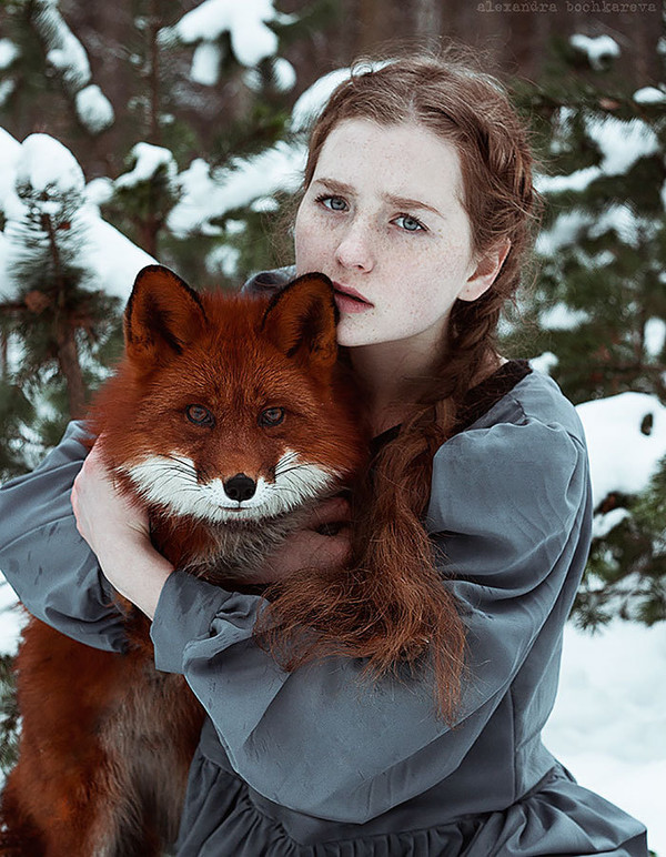 Alexandra Bochkareva   ...  photographe russe !