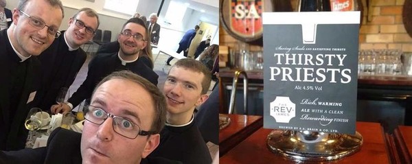 Cardiff   ...   Des prêtres se font refouler d’un bar  !