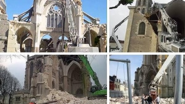La France détruit ses églises  ...