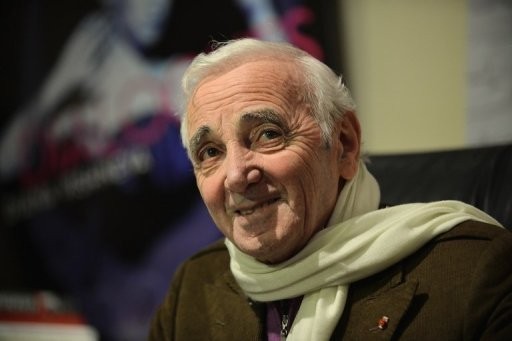 Charles Aznavour en pleine forme ... malgré les rumeurs !