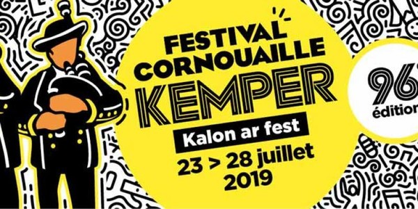 96ème Festival de Cornouaille   ...  du 23 au 28 juillet !