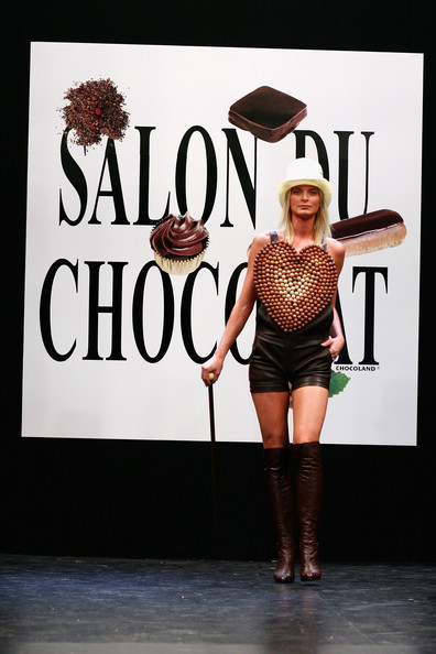 Le Salon du Chocolat à Paris  ...  Juste  pour le plaisir  !
