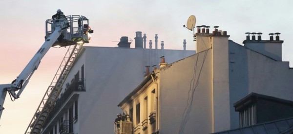 Grave incendie à St Denis   ...  5 morts et 2 blessés !