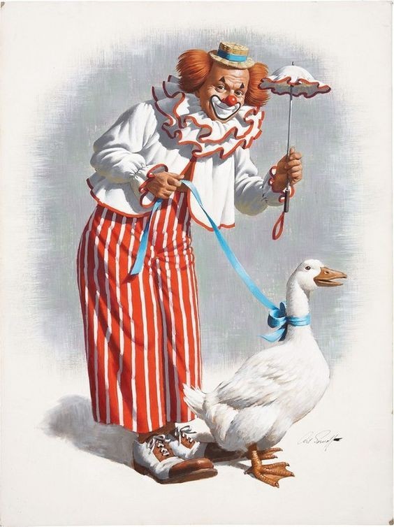 Les Clowns de Arthur Sarnoff    ...