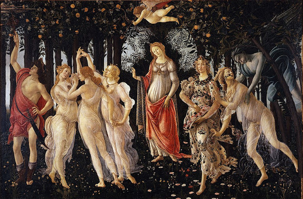 15 Août : Fête de La Vierge   ...  par Sandro Botticelli  !