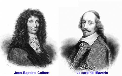Extrait d’une conversation entre Colbert et Mazarin !  