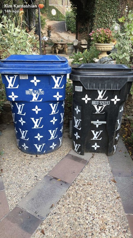 Voici les poubelles de   ...   Kim Kardashian  !