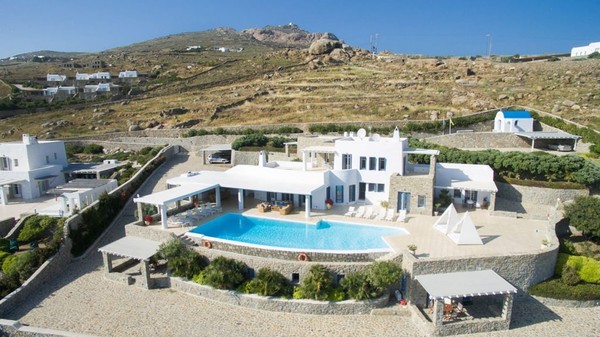 Une luxueuse villa à Mykonos pour 40 € ...