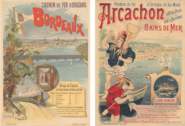 La France en Affiches  anciennes   ...