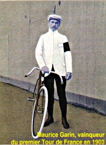 Premier Tour de France en 1903 ... pour les fans du Vélo !