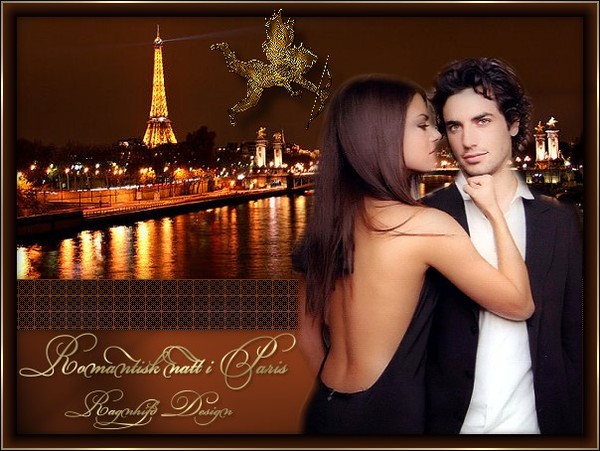 Romance à la Tour Eiffel ...