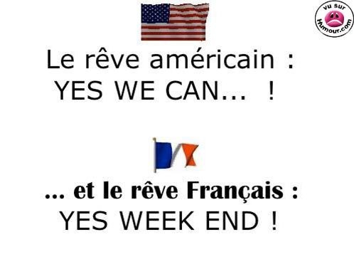 Bon week-end ... pourquoi pas avec humour !