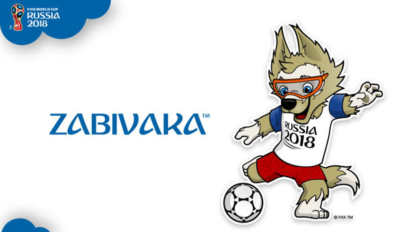 Pour les Fans  ...  la Mascotte Officielle : ZABIVAKA !