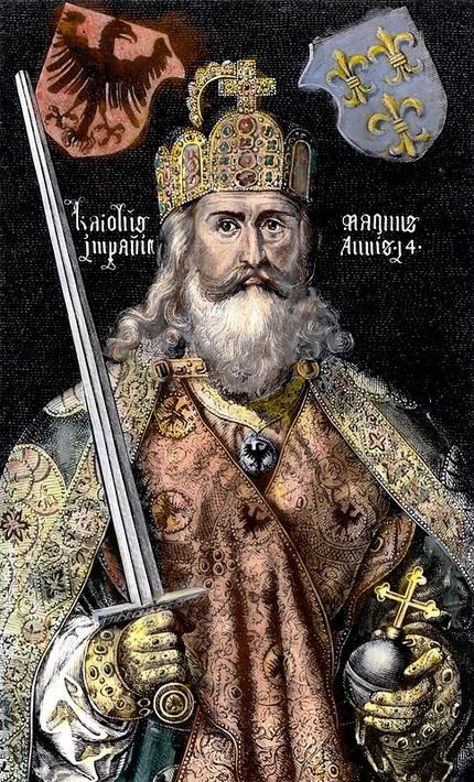 Charlemagne se fait voleur par ordre de Dieu ...