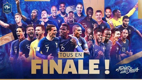 La FRANCE se Qualifie pour la FINALE  ...  Dimanche !