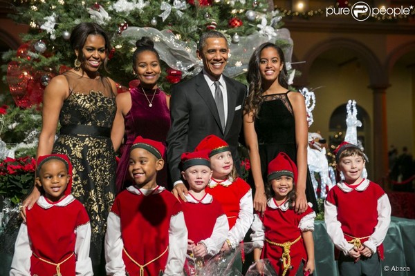Dernier Noël à la Maison Blanche pour les Obama ...