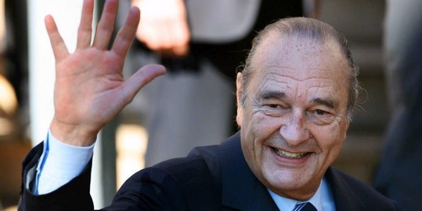 La France rend hommage à Jacques Chirac ...