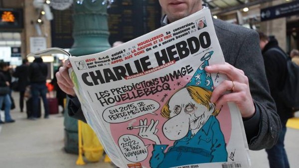 Charlie Hebdo  ...  va sortir mercredi prochain !
