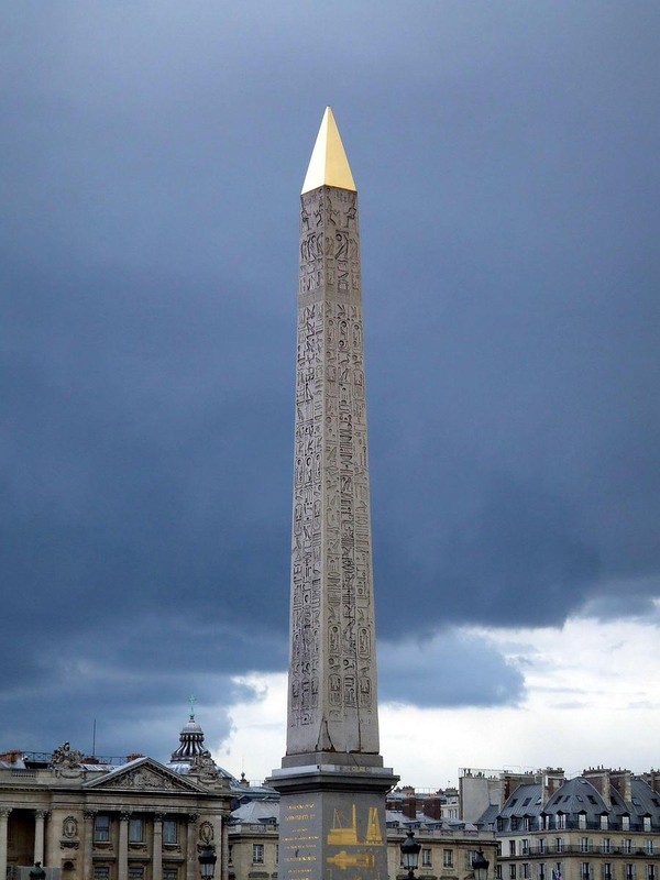 Plus vieux monument de Paris : Obélisque Egyptien !