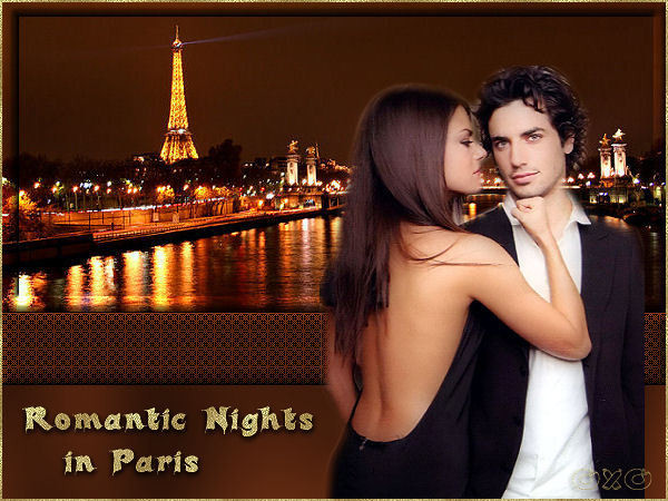 nuit romantique  à  Paris 