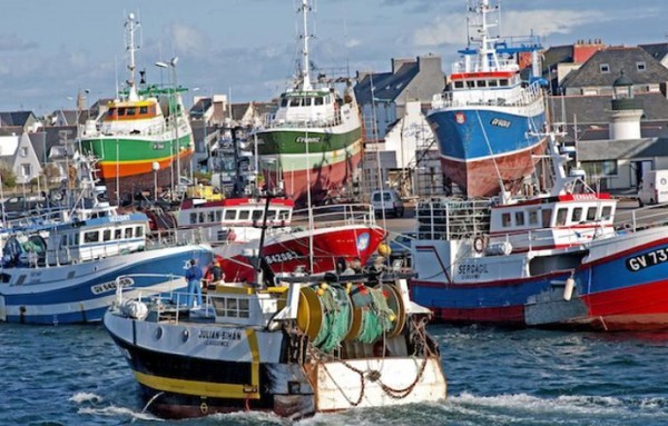 Retour de pêche au Guilvinec   ...