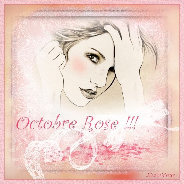 Octobre rose ... mois sensibilisation cancer du sein !