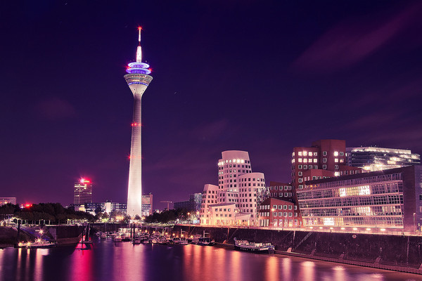 Départ du Tour de France   ...  de Düsseldorf aujourd'hui !