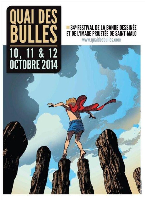 Quai des Bulles à St Malo   ...  10, 11, 12 octobre 2014 !