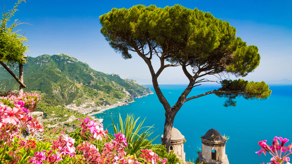 Côte Amalfitaine    ...   en Italie !