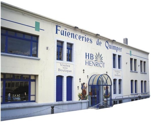 Faïenceries  H.B. Henriot   ...   de Quimper !