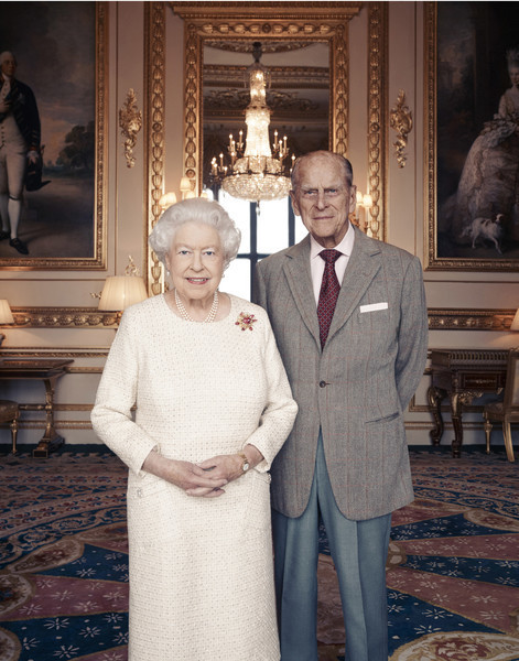 Le Prince PHLIP fête ses 97 ans ce dimanche  ...