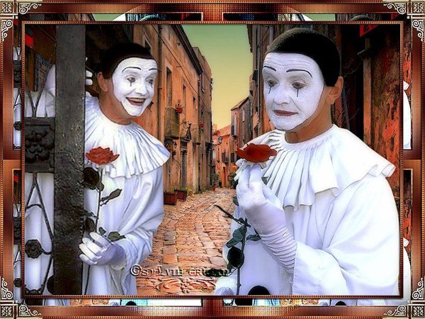 Pierrot et Colombine  ...   