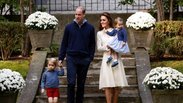 Le Prince William et Kate Middleton reçus à l'Elysée !