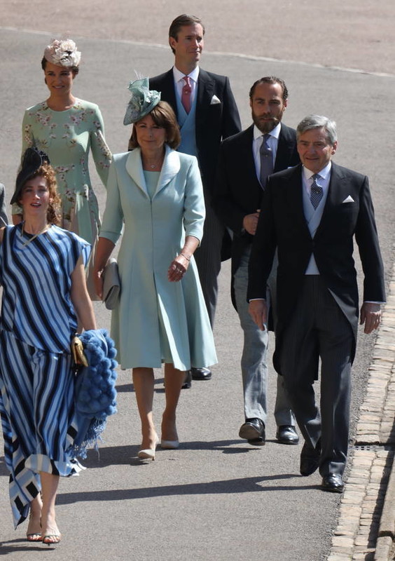 Invités : Pipa et son mari avec la famille Middleton !