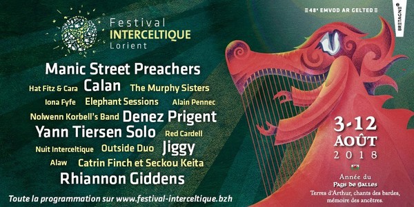 48e Festival interceltique de Lorient : 3 au 12 août !