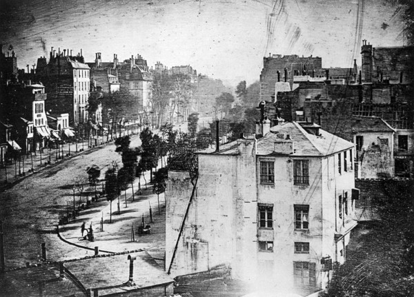 La plus ancienne photo de Paris ..