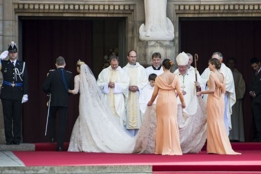 Mariage Royal  au Luxembourg  ...  pour le 7è Grand Duc !