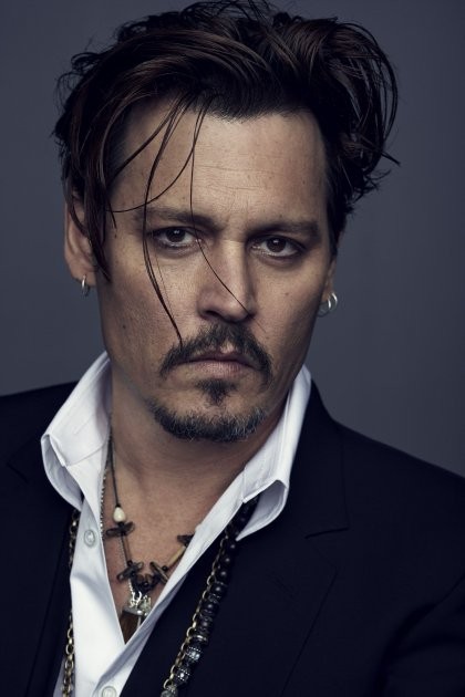 Johnny Depp  ...   pour Christian Dior Parfums !
