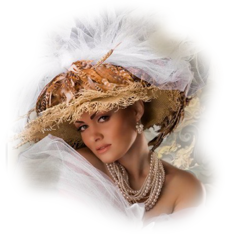 Magnifique chapeau de mariée   ...
