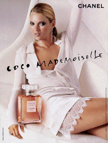 Un autre parfum de Chanel   ...   "Coco mademoiselle" !  