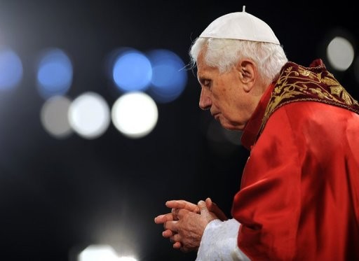 Le Pape Benoît XVI ... Un double anniversaire  !