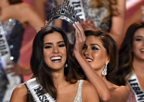 Paulina Vega sacrée Miss Univers 2014  ...