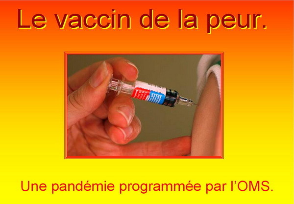 le vaccin de la peur