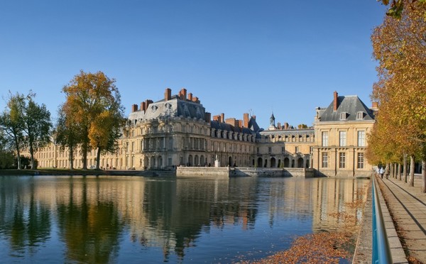 Château de Fontainebleau (Seine & Marne) ...