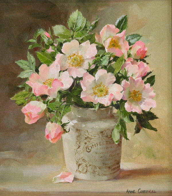 Anne Cotterill   ...   beautiful floral painting  !
