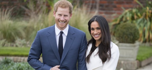 C'est officiel : le prince Harry et Meghan Markle fiancés !