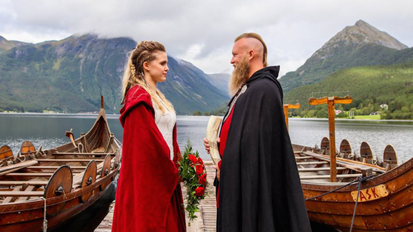 Mariage viking célébré en Norvège   ...