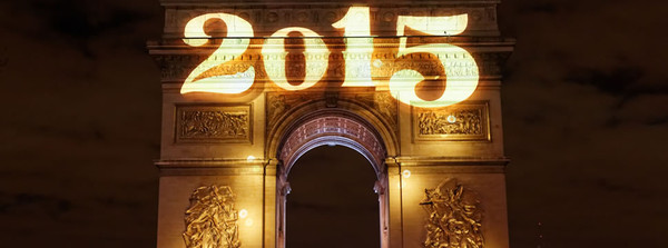 "SON et LUMIERE"  2015   ...    Arc de Triomphe à Paris  !