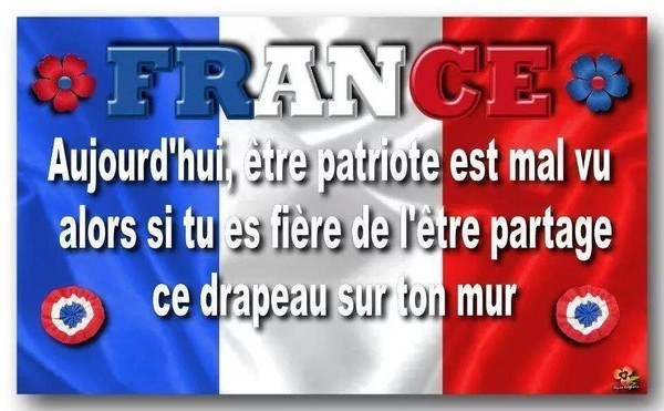 Vive la France   ...   et notre Fête Nationale !