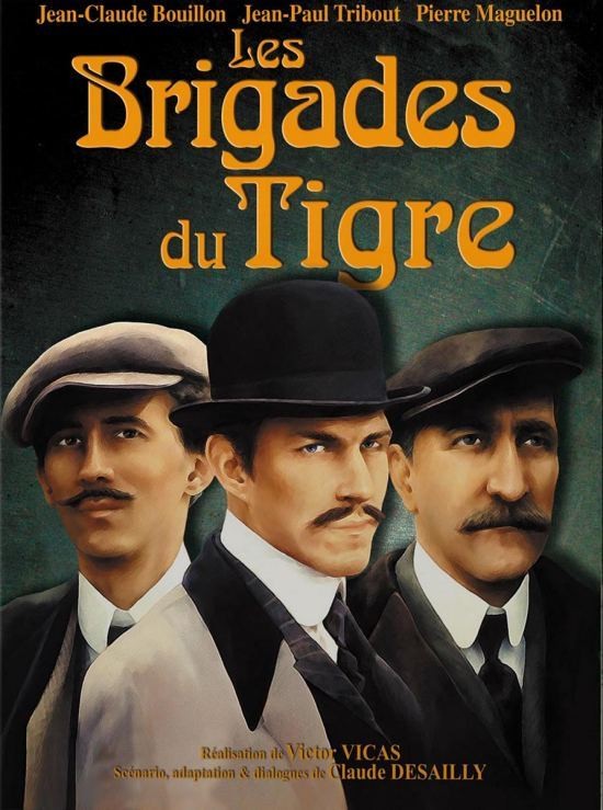 Histoire des  "Brigades du Tigre" ...  de Clémenceau !